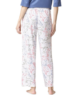 Hue friends Forever Modern Classic Pj Pajama Pants Gardenia thumbnail 2