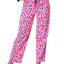 Hue holiday Classic Pajama Pants Shocking Pink