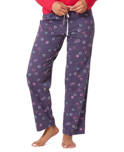 Hue printed Classic Pajama Pants Nightshade thumbnail 1