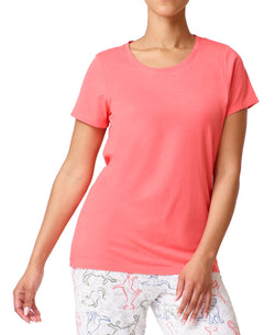 Hue solid Short Sleeve Round Neck Sleep T-shirt Dubarry thumbnail 1