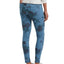 Hue wo Faded Floral Ultra Soft Denim High Waist 7/8 Legging Blue