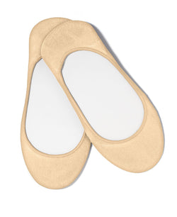 Hue wo Microfiber No Show Socks cream thumbnail 1