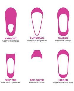 Hue wo Microfiber No Show Socks cream thumbnail 2