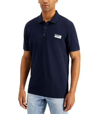 Hugo Blue Diran Exclusive Polo Shirt Dark Blue