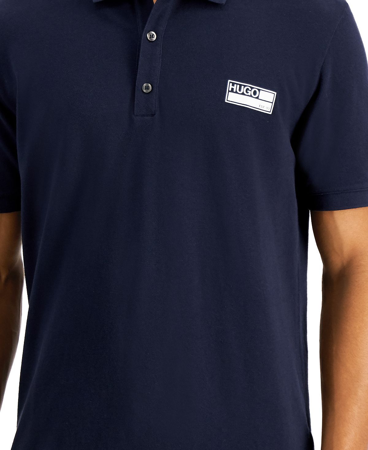 Hugo Blue Diran Exclusive Polo Shirt Dark Blue