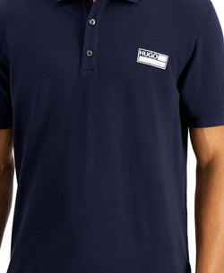 Hugo Blue Diran Exclusive Polo Shirt Dark Blue thumbnail 2