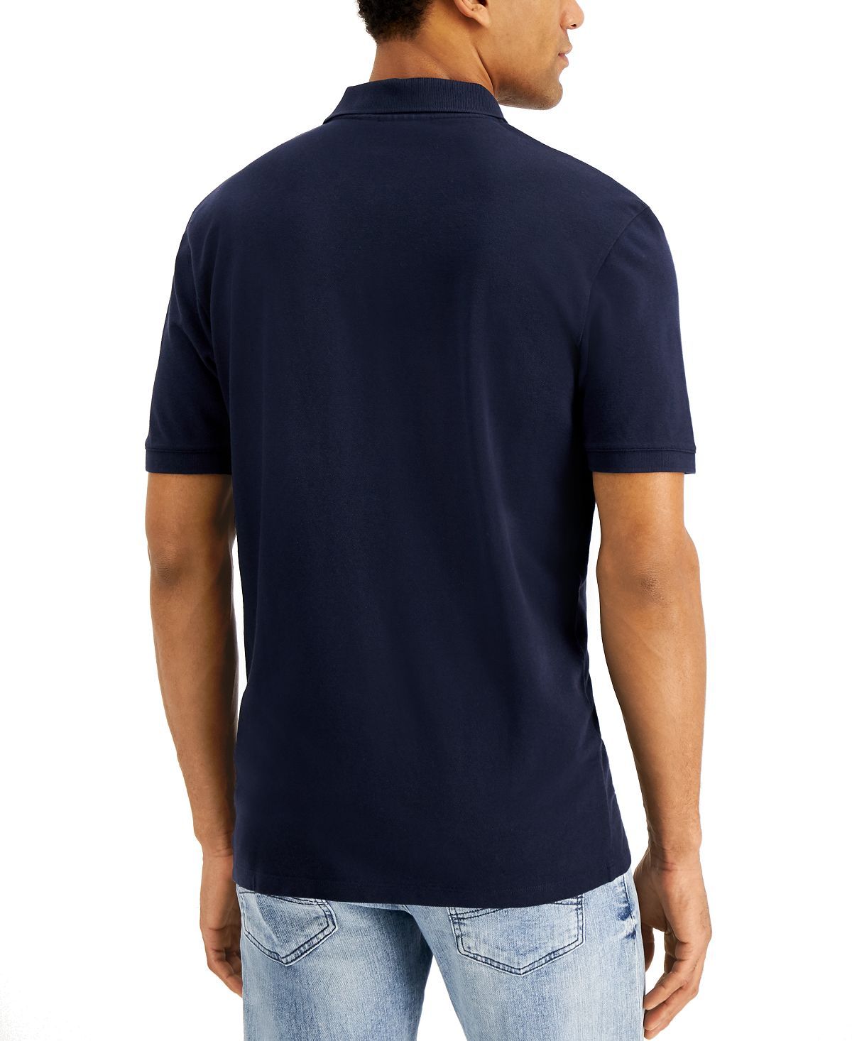 Hugo Blue Diran Exclusive Polo Shirt Dark Blue