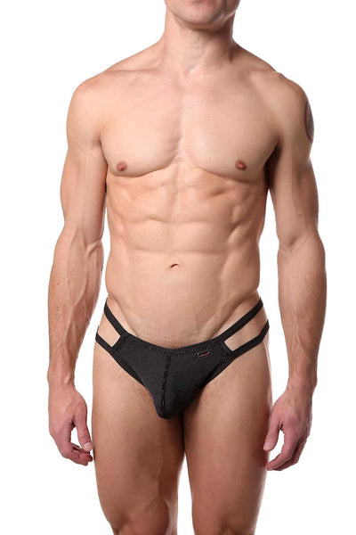 Hunk² Black Chaos Noir² Thong