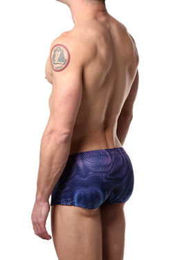 Hunk² Blue Alphae Etoile² Swim Trunk thumbnail 2