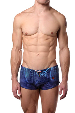 Hunk² Blue Alphae Etoile² Swim Trunk thumbnail 1