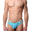 Hunk² Blue Chaos Bleu² II Thong
