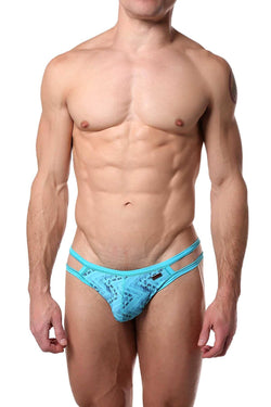 Hunk² Blue Chaos Bleu² II Thong thumbnail 1