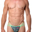 Hunk² Blue/Green Chaos Espace² Thong