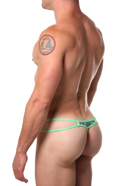 Hunk² Blue/Green Chaos Espace² Thong thumbnail 2