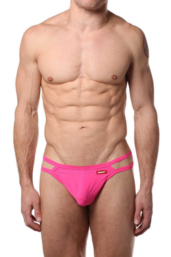Hunk² Fuchsia Chaos Fraise² Thong thumbnail 1