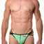 Hunk² Green Mesh Chaos Astre² Thong