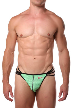 Hunk² Green Mesh Chaos Astre² Thong thumbnail 1