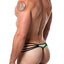 Hunk² Green Mesh Chaos Astre² Thong