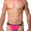 Hunk² Hot Pink Sheer Mesh Chaos Aurore² Thong