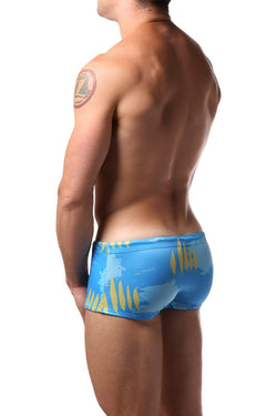 Hunk² Light-Blue Alphae Loutre² Swim Trunk thumbnail 2
