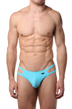 Hunk² Light Blue Chaos Ciel² Thong thumbnail 1