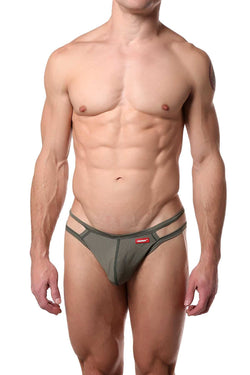 Hunk² Military Green Chaos Mili² Thong thumbnail 1