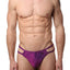 Hunk² Purple Chaos Myrtille² Thong