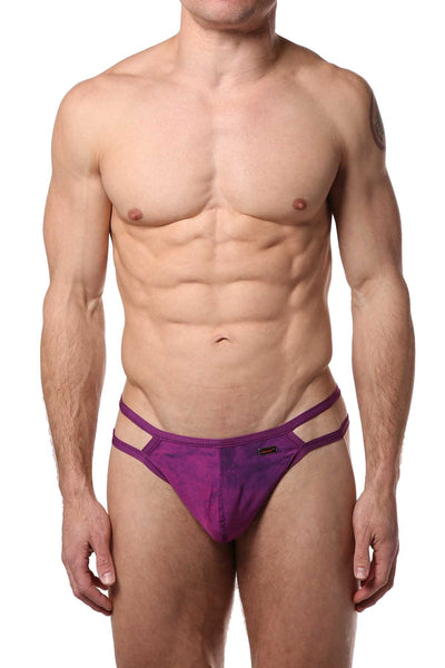 Hunk² Purple Chaos Myrtille² Thong