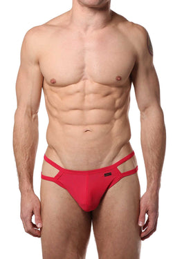 Hunk² Red Chaos Roux² Thong thumbnail 1