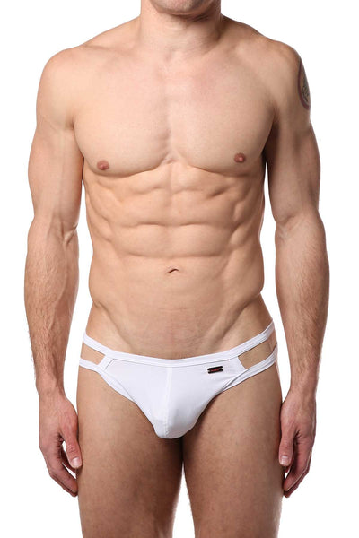 Hunk² White Chaos Blank² Thong