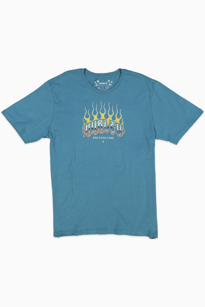 Hurley Mens Everyday Rfit Blue