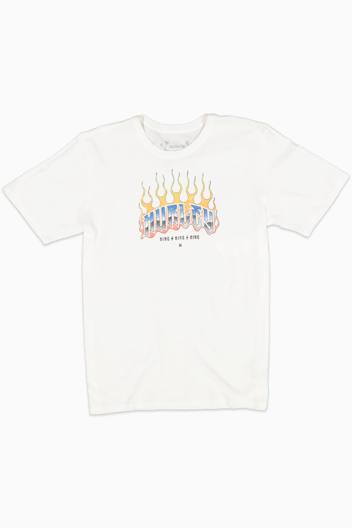 Hurley Mens Everyday White T-Shirt