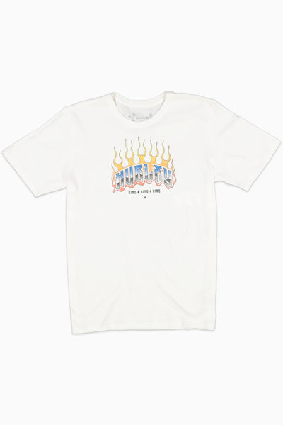 Hurley Mens Everyday White T-Shirt