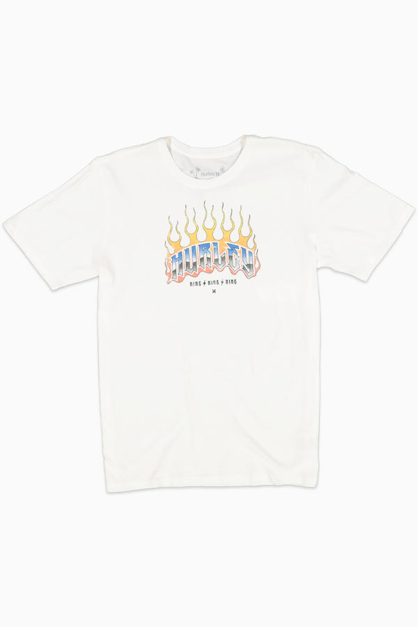 Hurley Mens Everyday White T-Shirt