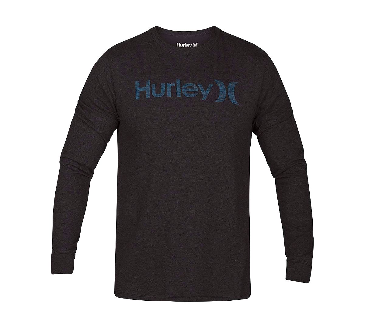 Hurley Push Through Graphic T-shirt Charcoal Heather