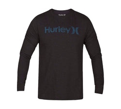 Hurley Push Through Graphic T-shirt Charcoal Heather thumbnail 1