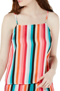 INC International Concepts Rainbow Striped Camisole thumbnail 1
