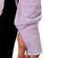 Ideology Lavender Bloom Graphic Strappy Back Long Sleeve Top