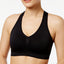 Ideology Low-impact Racerback Sports Bra Black