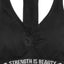 Ideology Low-impact Racerback Sports Bra Black