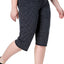 Ideology PLUS Black Noir Space Dye Flattering Cropped Athletic Pant