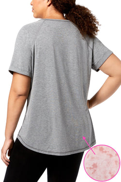 Ideology PLUS Parfait-Pink Breast Cancer Research Foundation Printed Tee thumbnail 3