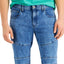 Inc International Concepts Acid-washed Biker Jeans Medium Wash