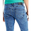 Inc International Concepts Acid-washed Biker Jeans Medium Wash