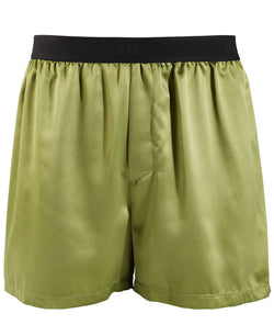 Inc International Concepts Boxer Shorts Olive thumbnail 1