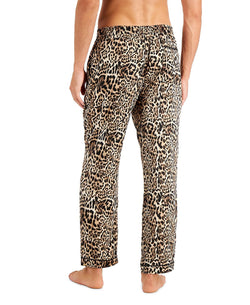 Inc International Concepts Cheetah-print Satin Pajama Pants Animal Print thumbnail 2