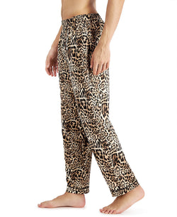 Inc International Concepts Cheetah-print Satin Pajama Pants Animal Print thumbnail 3