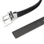 Inc International Concepts Faux-leather Reversible Crocodile Embossed Belt Black/Grey