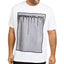 Inc International Concepts Inc Big & Tall Bensi Graphic T-shirt White Pure