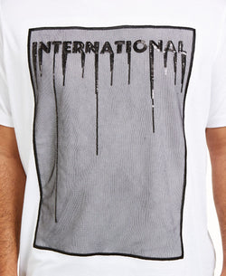 Inc International Concepts Inc Big & Tall Bensi Graphic T-shirt White Pure thumbnail 2